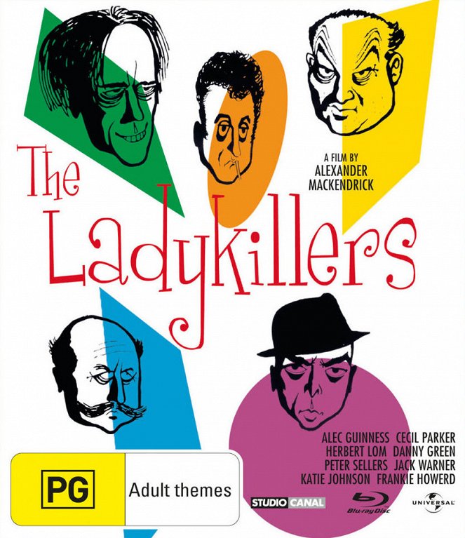 The Ladykillers - Posters