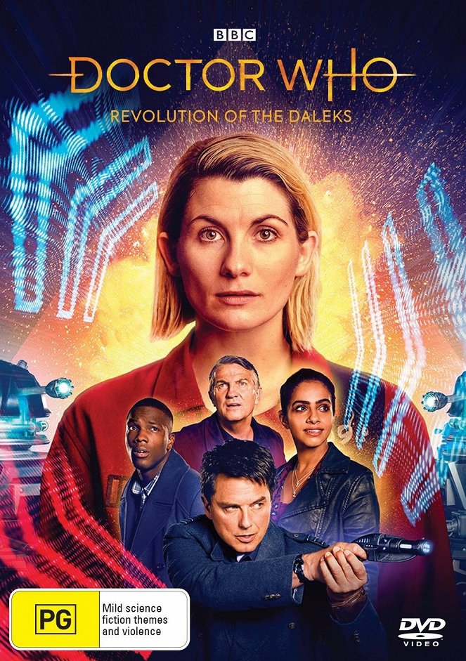 Doctor Who - Revolution of the Daleks - Posters