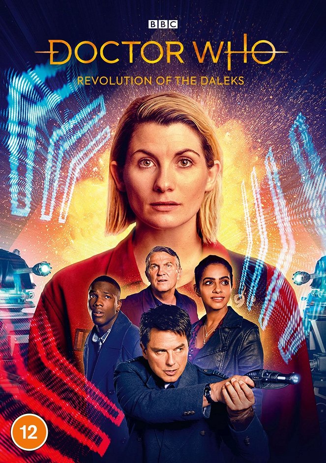 Pán času - Série 12 - Pán času - Revolution of the Daleks - Plakáty