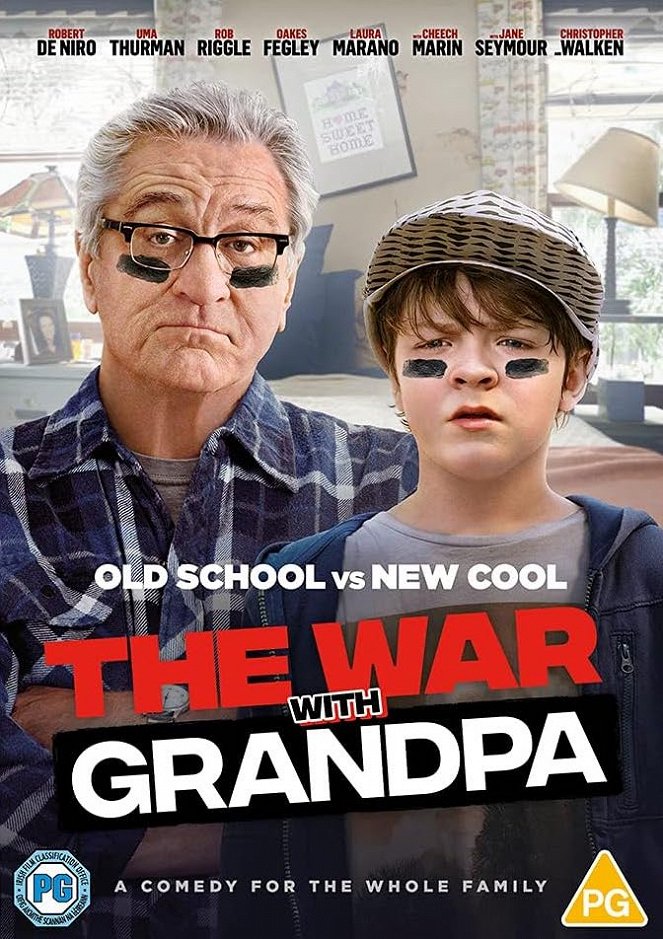 The War with Grandpa - Cartazes