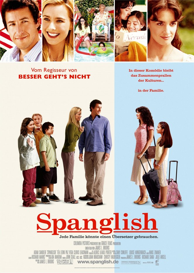 Spanglish - Plakate
