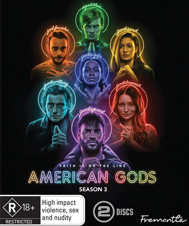 American Gods - American Gods - Season 3 - Posters