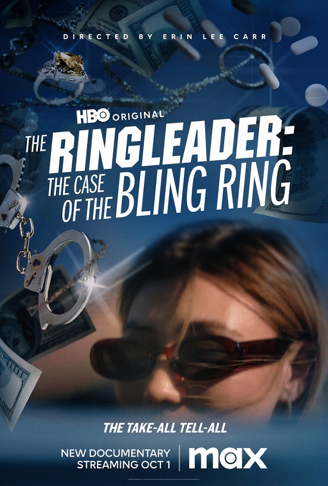 The Ringleader: The Case of the Bling Ring - Plakate