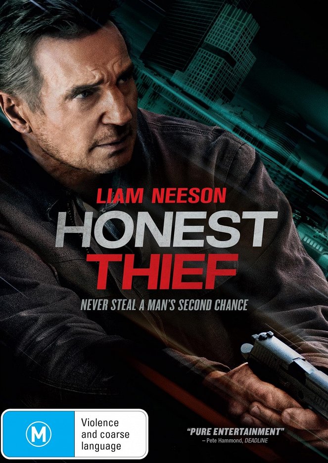 Honest Thief - Posters
