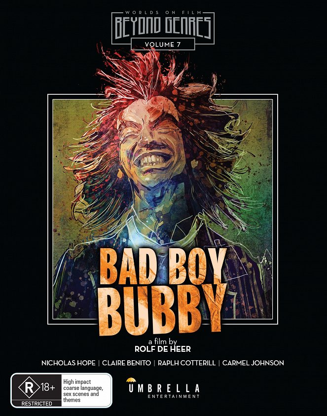 Bad Boy Bubby - Cartazes