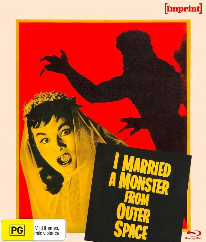 I Married a Monster from Outer Space - Posters