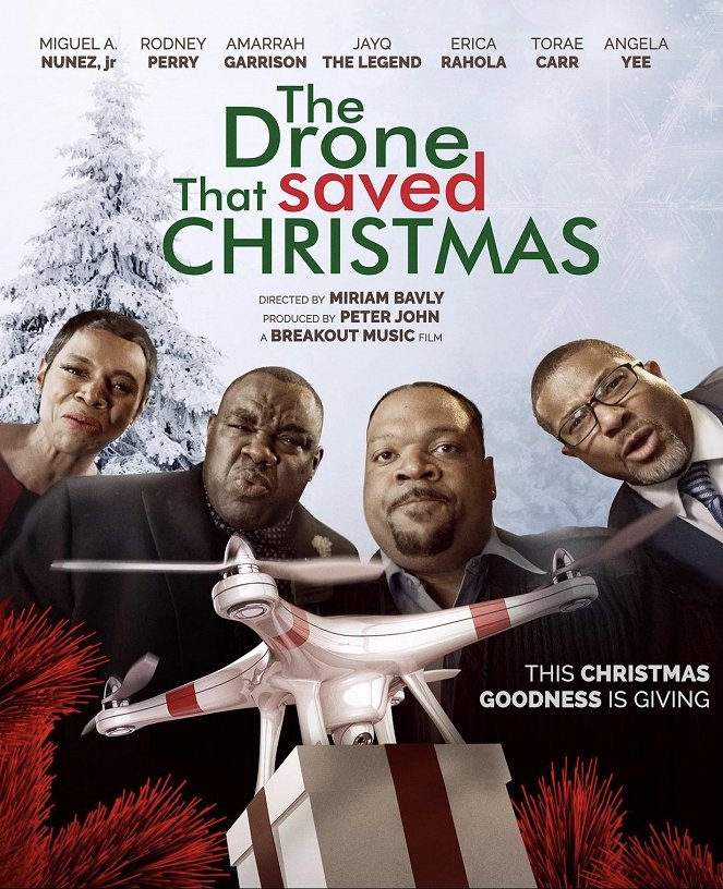 The Drone that Saved Christmas - Plakaty