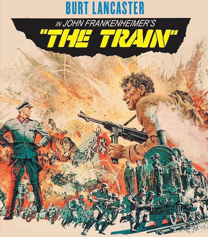 The Train - Posters