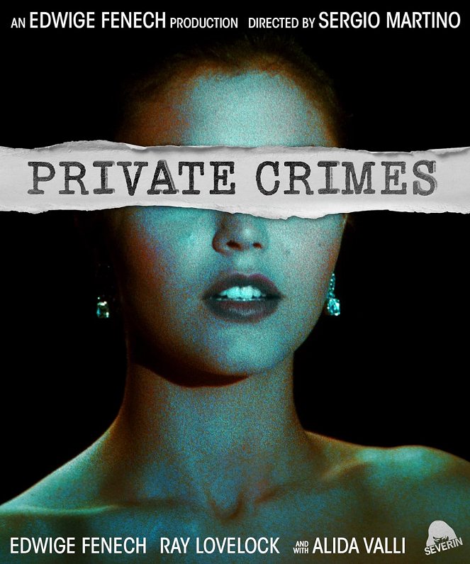 Private Crimes - Posters