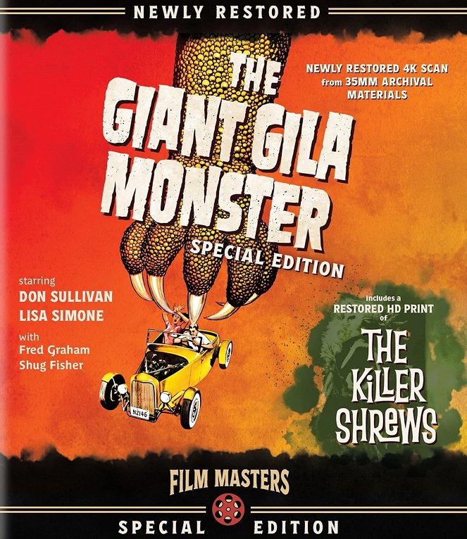 The Giant Gila Monster - Julisteet