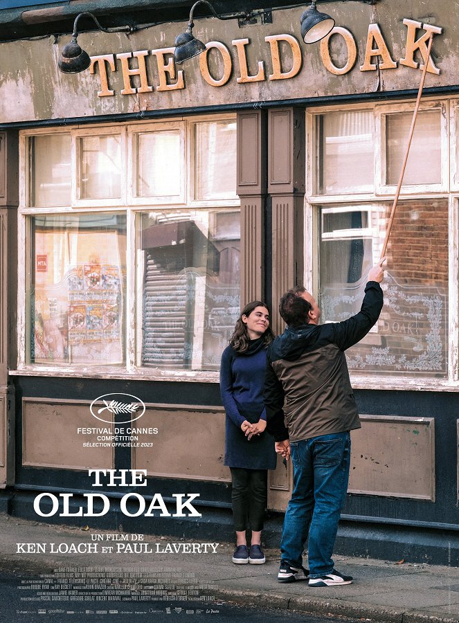 The Old Oak - Affiches