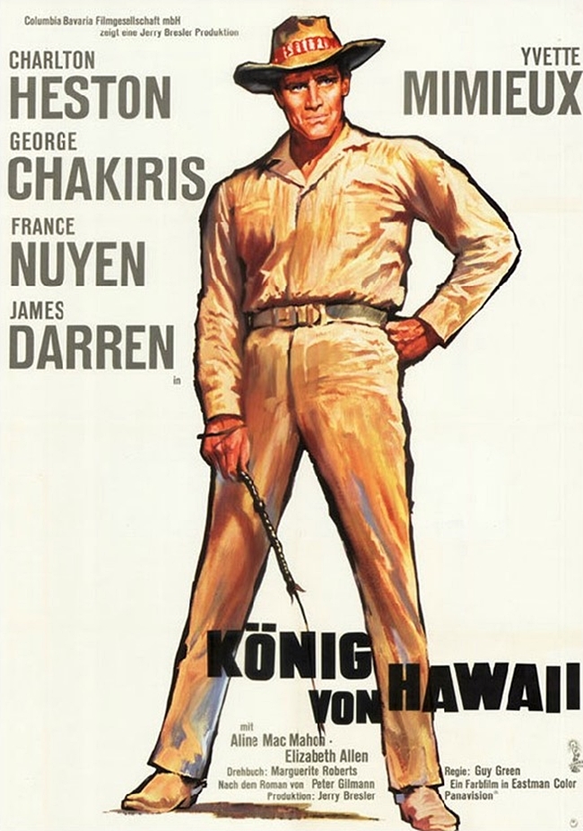 Der König von Hawaii - Plakate