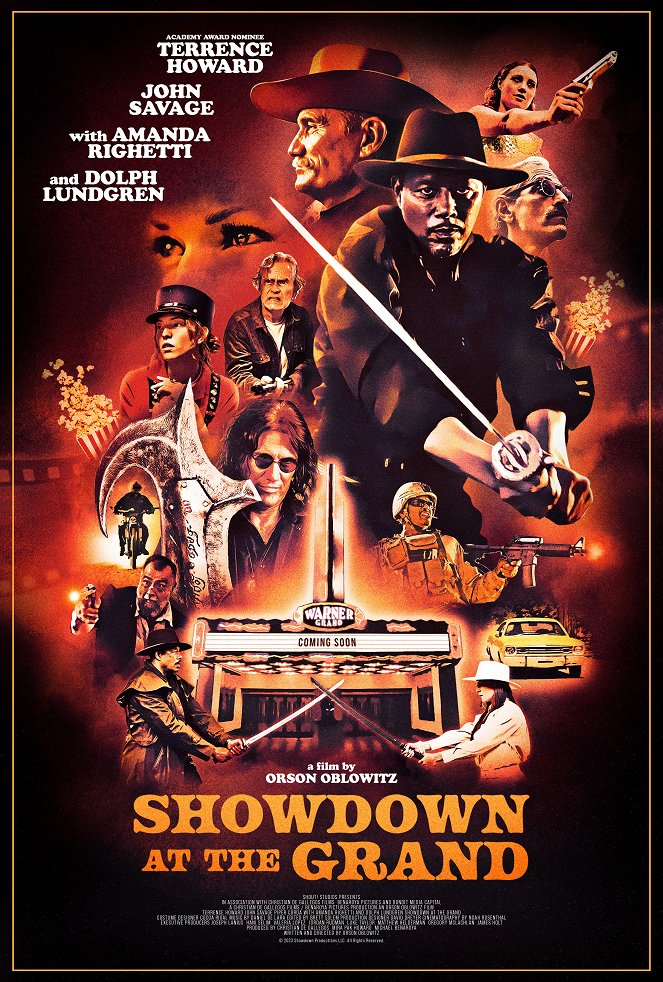 Showdown at the Grand - Affiches