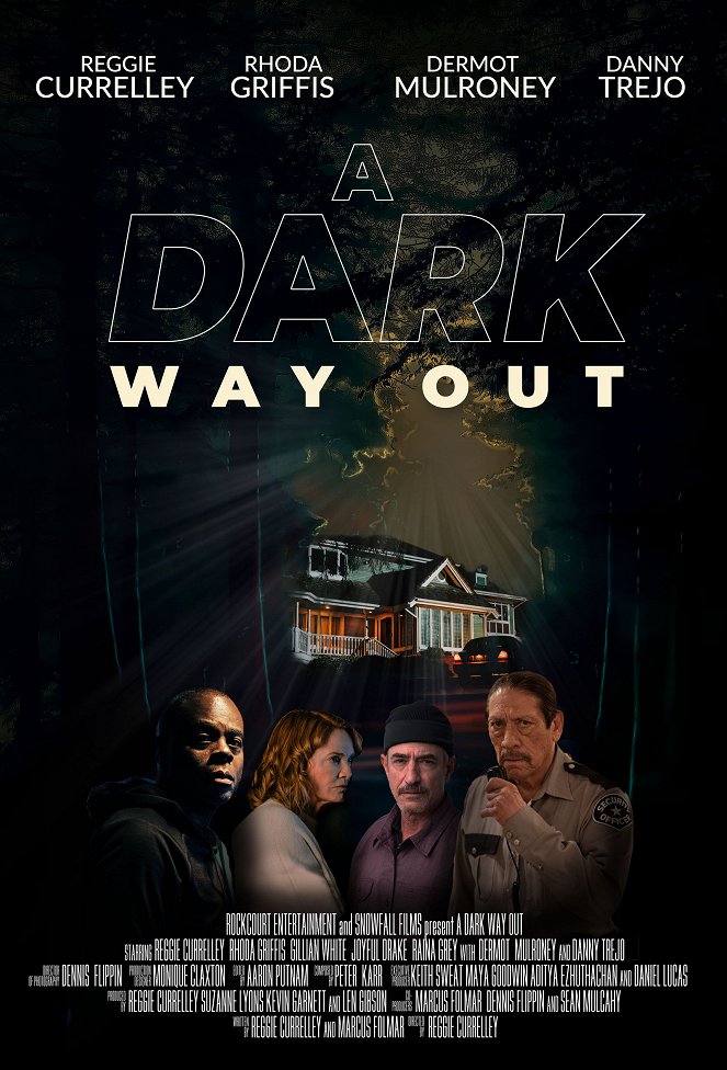A Dark Way Out - Plakaty