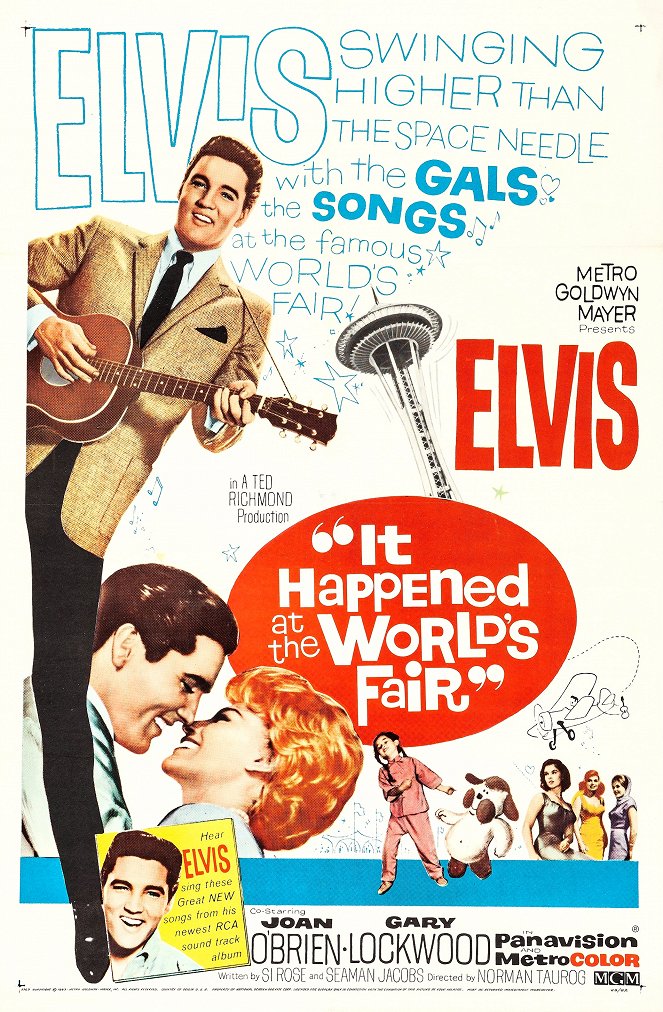It Happened at the World's Fair - Posters
