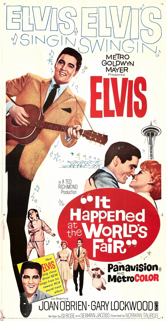 It Happened at the World's Fair - Carteles