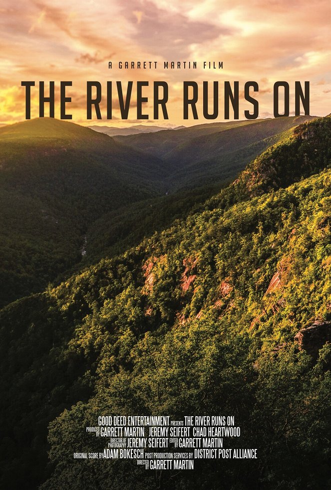 The River Runs On - Plakate