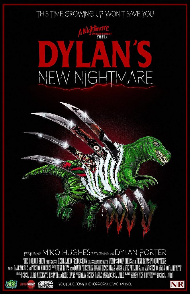 Dylan's New Nightmare: A Nightmare on Elm Street Fan Film - Carteles
