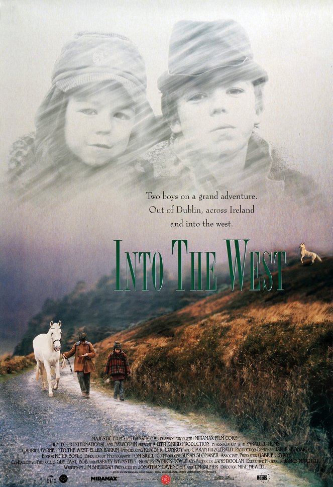 Into the West - Posters