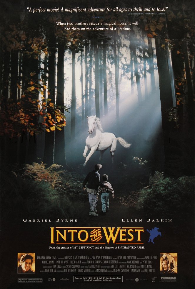Into the West - Posters
