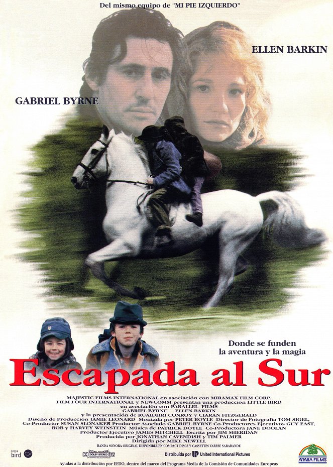 Escapada al sur - Carteles