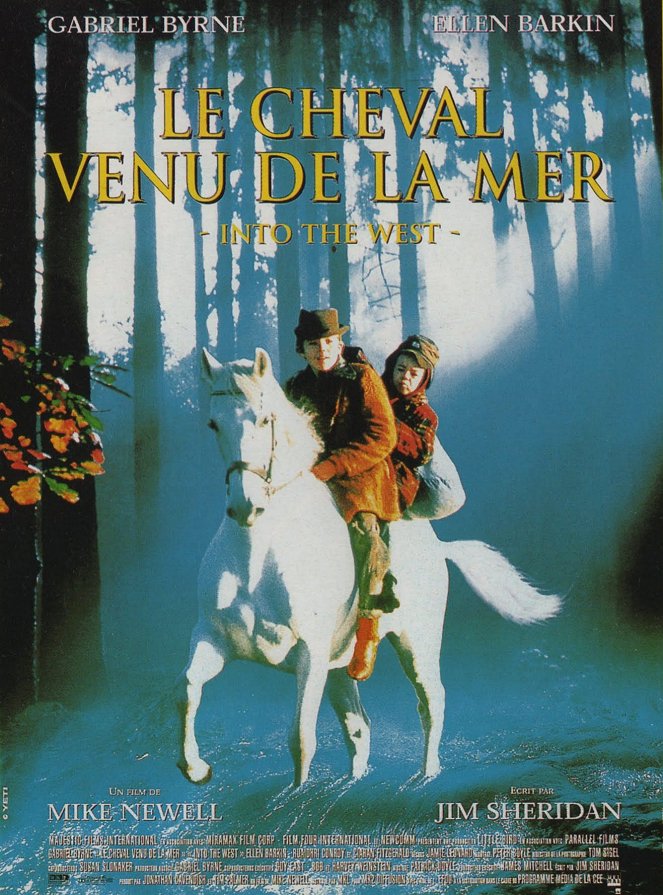 Le Cheval venu de la mer - Affiches