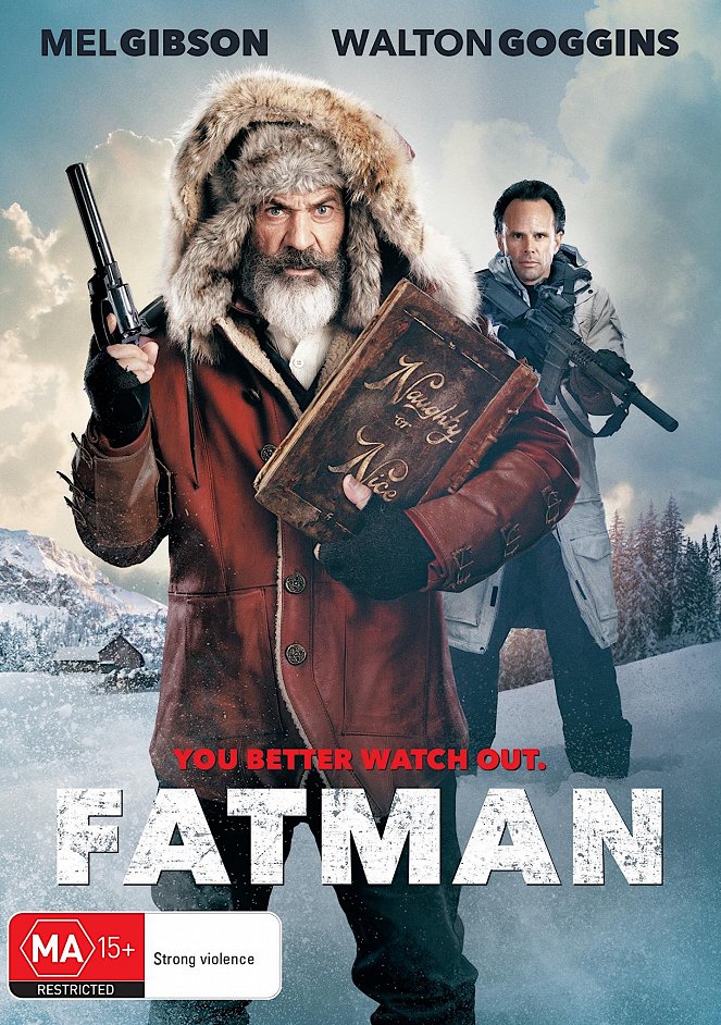 Fatman - Posters