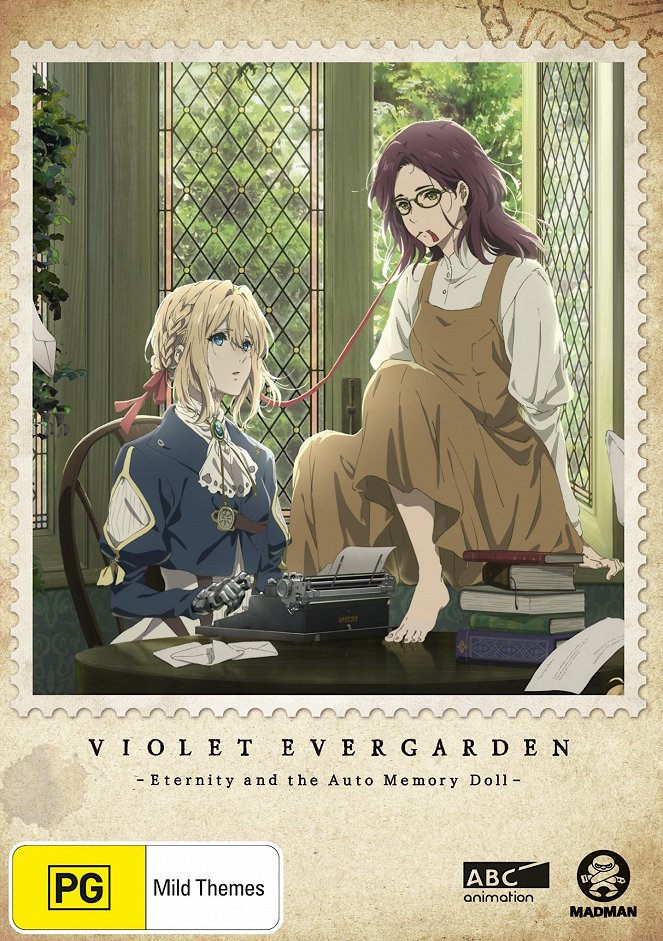 Violet Evergarden: Eternity and the Auto Memories Doll - Posters