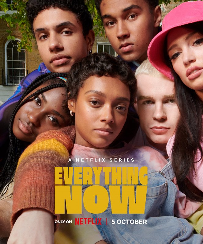 Everything Now - Plakate