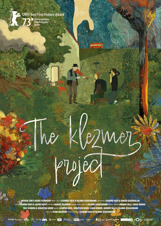 The Klezmer Project - Posters