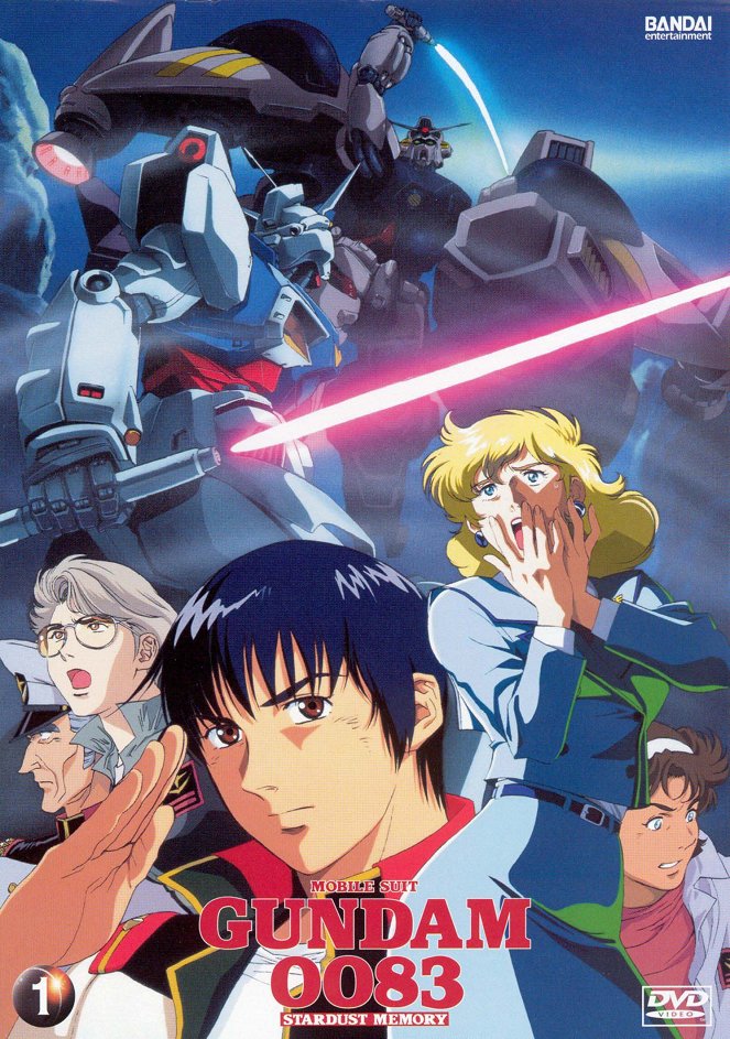 Mobile Suit Gundam 0083: Stardust Memory - Posters