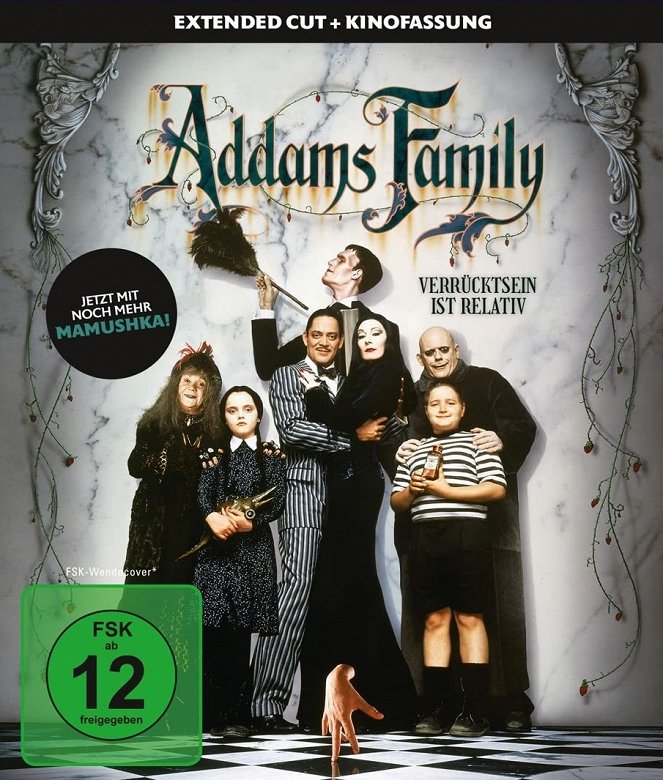 Die Addams Family - Plakate