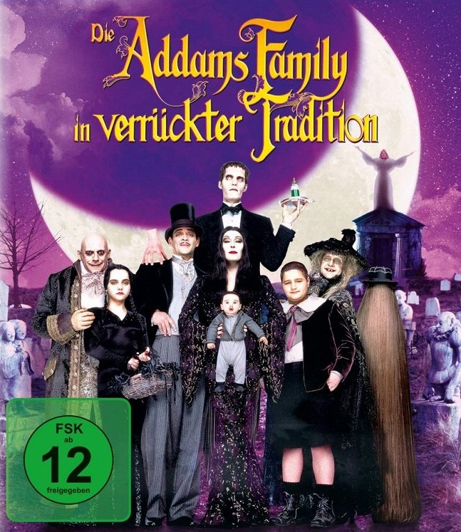 Die Addams Family in verrückter Tradition - Plakate