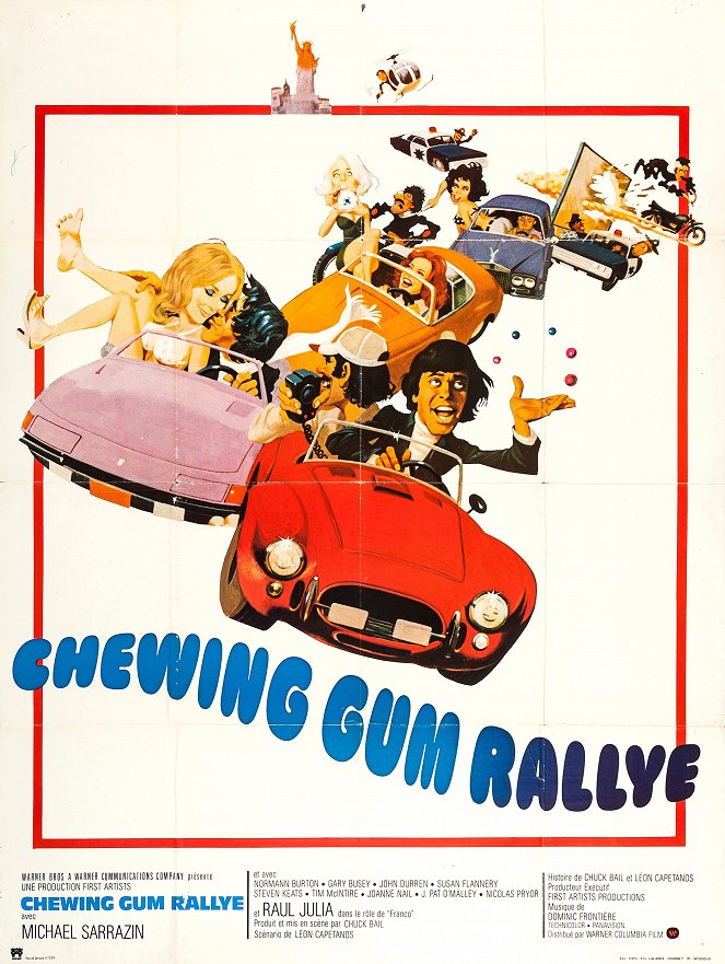 Chewing Gum Rallye - Affiches