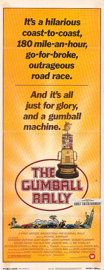 The Gumball Rally - Posters