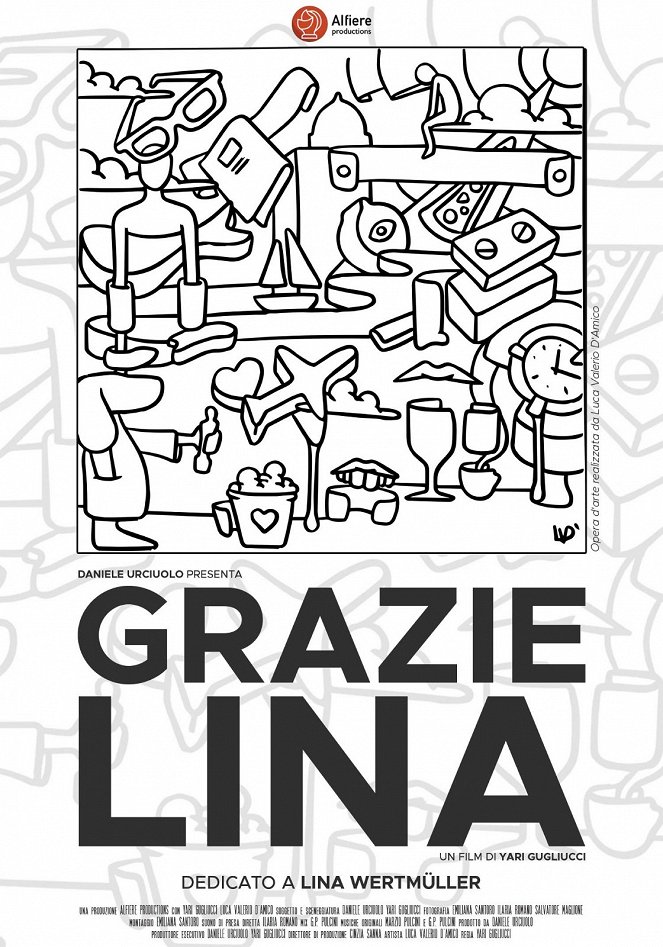Grazie Lina - Posters