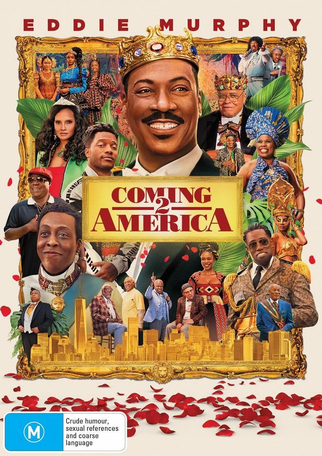 Coming 2 America - Posters