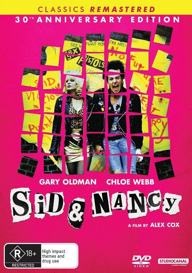 Sid and Nancy - Posters