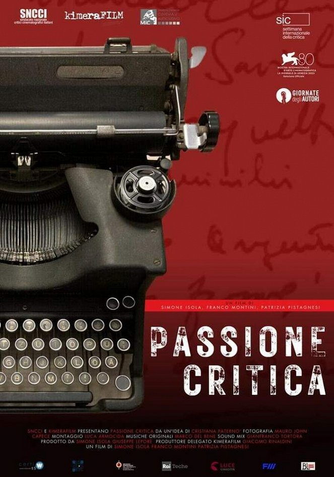 Passione Critica - Affiches