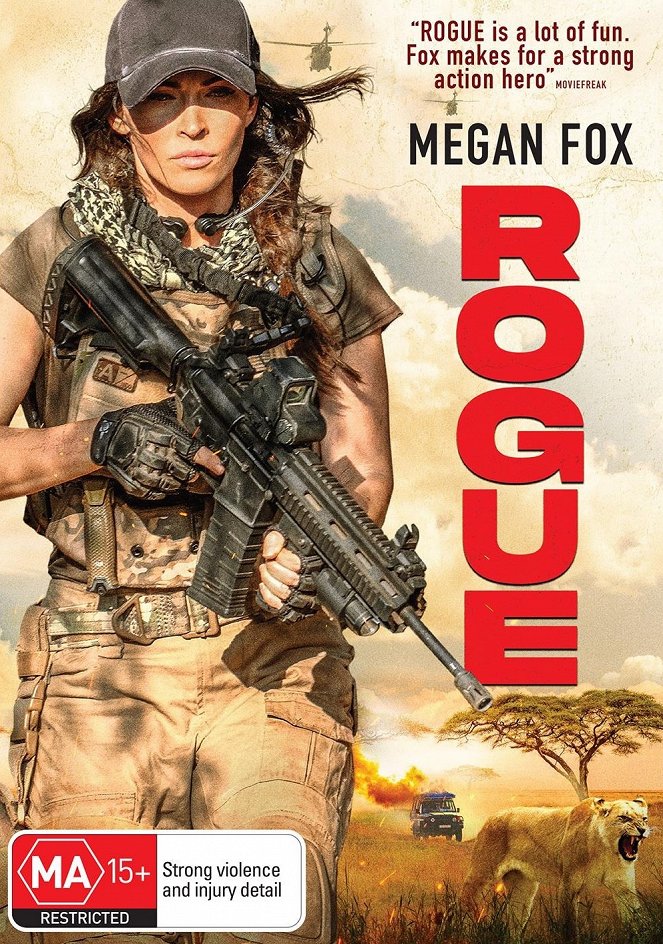 Rogue - Posters