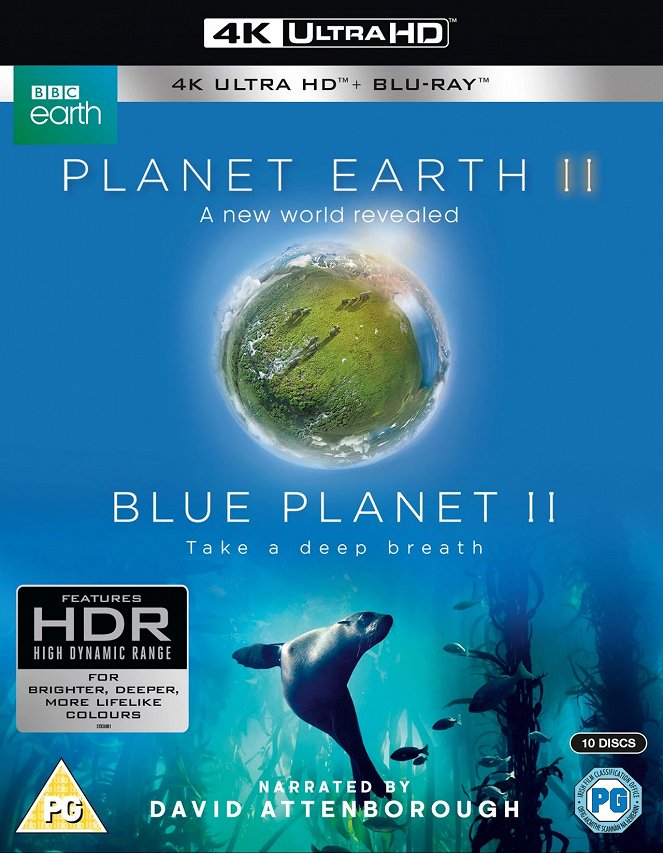 Bolygónk, a Föld - Season 2 - Plakátok