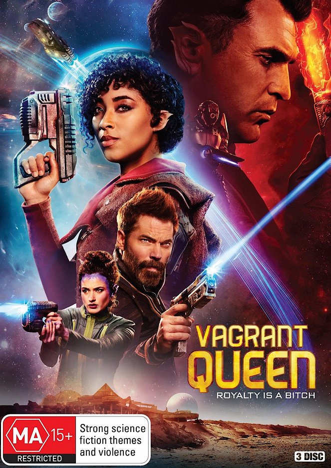 Vagrant Queen - Posters