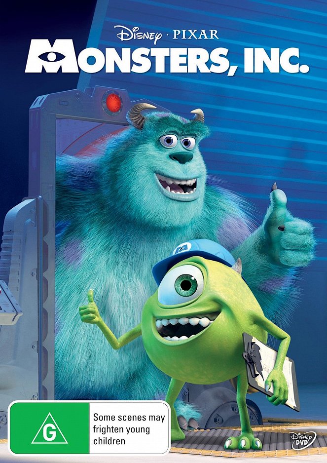 Monsters, Inc. - Posters