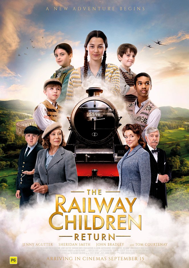 The Railway Children Return - Posters