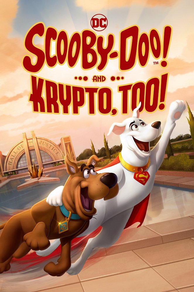 Scooby-Doo! and Krypto, Too! - Plakátok