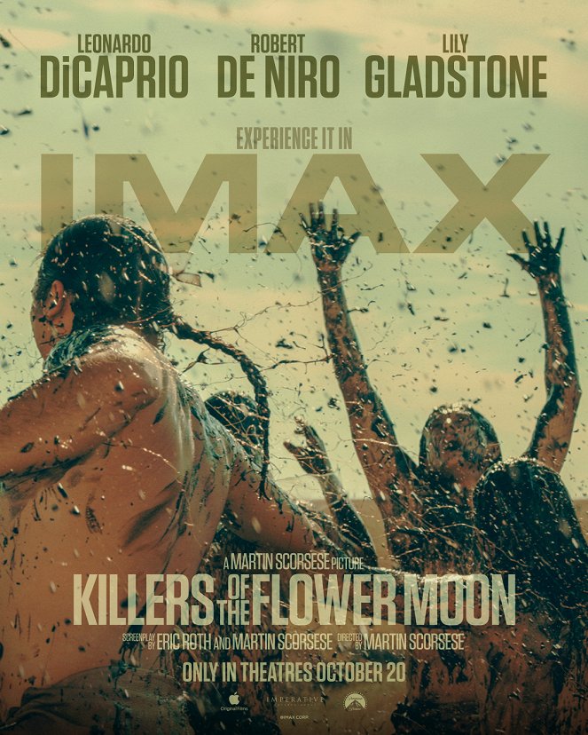 Killers of the Flower Moon - Plakate