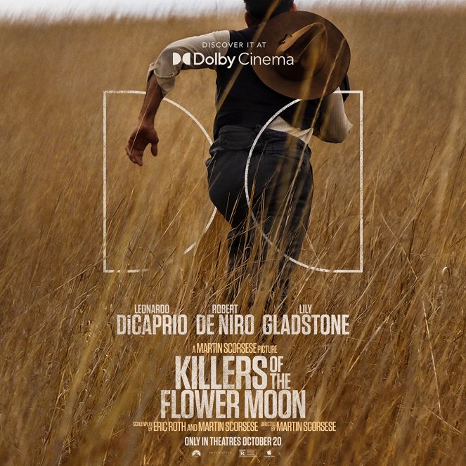 Vrahovia mesiaca kvetov - Plagáty