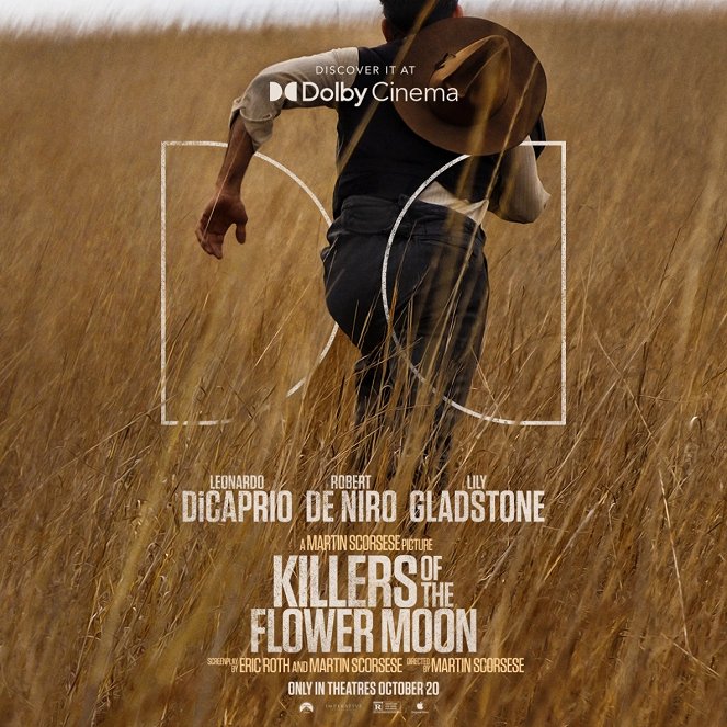 Killers of the Flower Moon - Julisteet