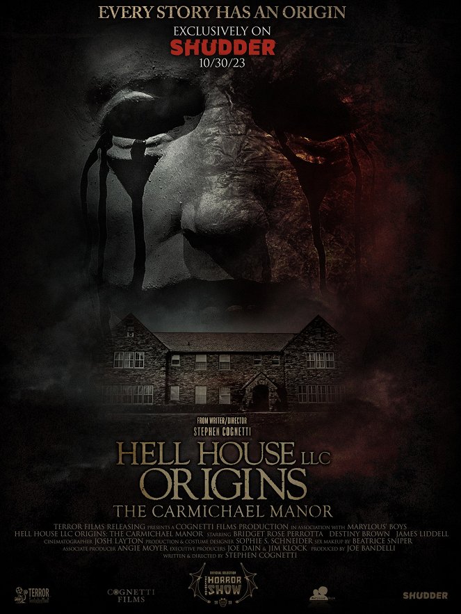 Hell House LLC Origins: The Carmichael Manor - Carteles