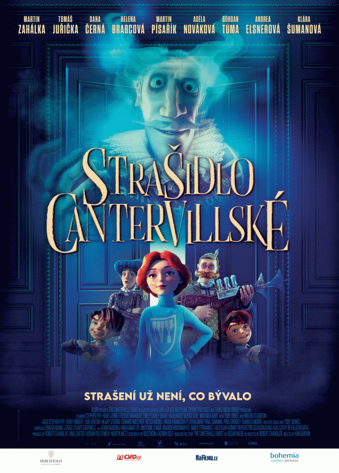 Strašidlo cantervillské - Plakáty